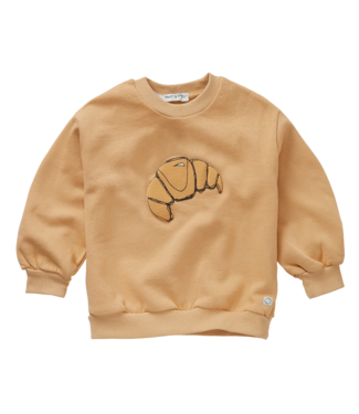 Sproet & Sprout Sweatshirt Croissant   by Sproet & Sprout