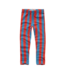 Sproet & Sprout Winter legging blue red stripe  by Sproet & Sprout