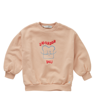 Sproet & Sprout Sweatshirt Salvador Deli colour   by Sproet & Sprout