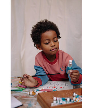 Sproet & Sprout Sweatshirt colourblock   by Sproet & Sprout