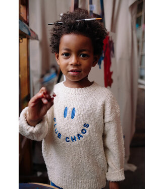 Sproet & Sprout Sweater boucle Club Chaos   by Sproet & Sprout
