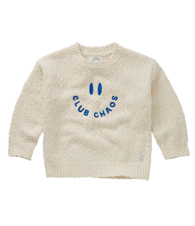Sweater boucle Club Chaos   by Sproet & Sprout
