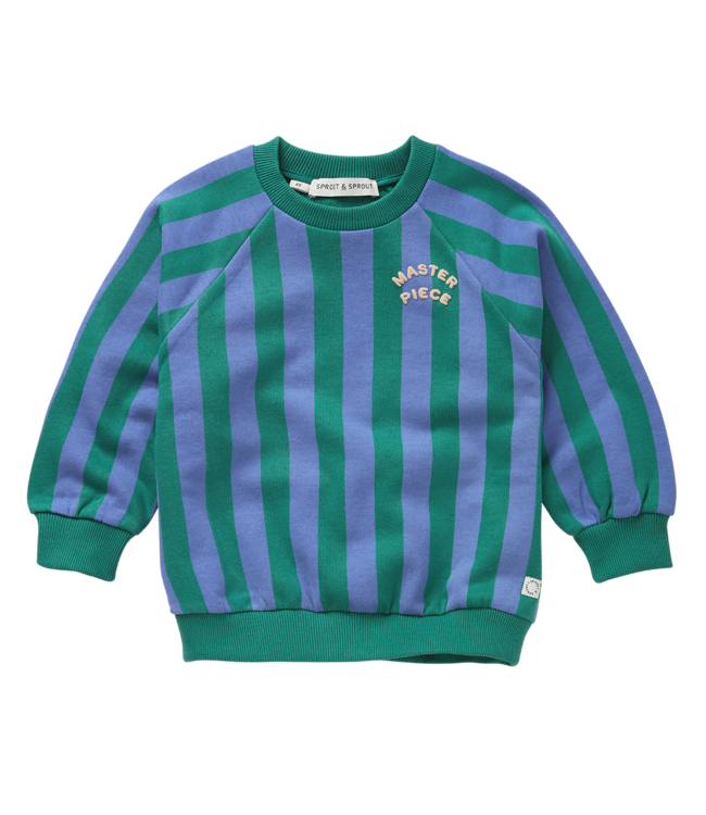 Sweatshirt block stripes   by Sproet & Sprout