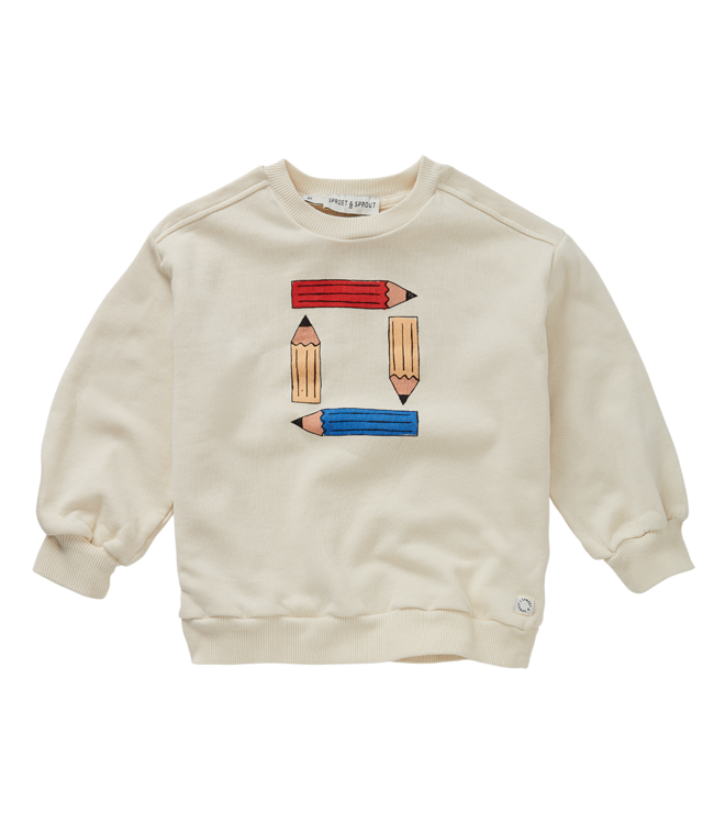 Sweatshirt Pencils   by Sproet & Sprout