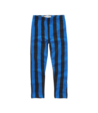 Sproet & Sprout Winter legging painted stripe blue  by Sproet & Sprout