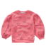 Sweatshirt Club Chaos print pink  by Sproet & Sprout