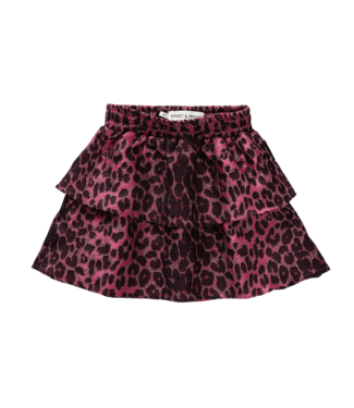 Sproet & Sprout Skirt jacquard panther  by Sproet & Sprout