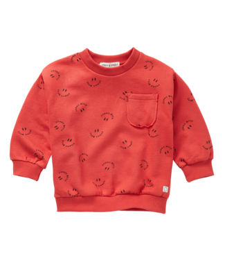Sproet & Sprout Sweatshirt Club Chaos print   by Sproet & Sprout