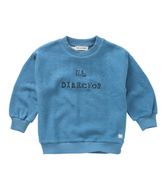 Sproet & Sprout Sweatshirt El Director blue  by Sproet & Sprout