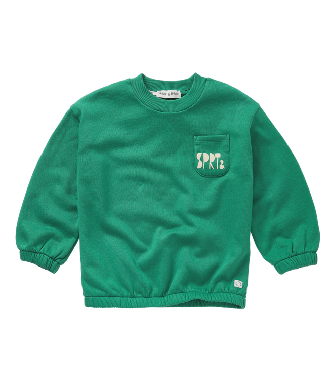 Sweatshirt Club Chaos green   by Sproet & Sprout