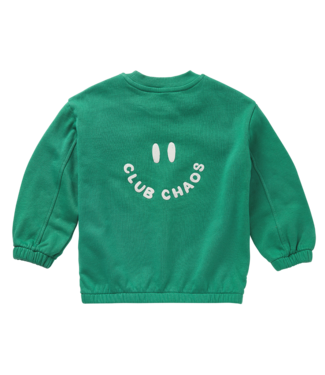 Sproet & Sprout Sweatshirt Club Chaos green   by Sproet & Sprout