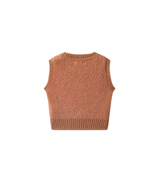 POPPY-SG-10-F LIGHT COGNAC By Mini Rebels