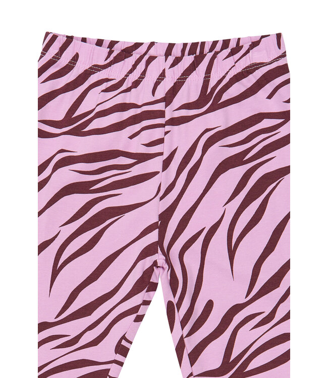 TNSTVerde Leggings Pink Lavender AOP TN By The New