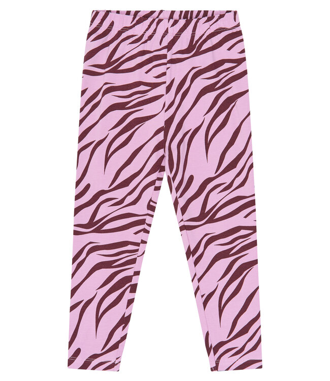 TNSTVerde Leggings Pink Lavender AOP TN By The New