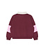 TNVaniza OS Polo Sweatshirt Burgundy TN By The New