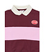 TNVaniza OS Polo Sweatshirt Burgundy TN By The New
