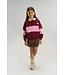 TNVaniza OS Polo Sweatshirt Burgundy TN By The New