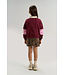 TNVaniza OS Polo Sweatshirt Burgundy TN By The New