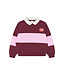 TNVaniza OS Polo Sweatshirt Burgundy TN By The New