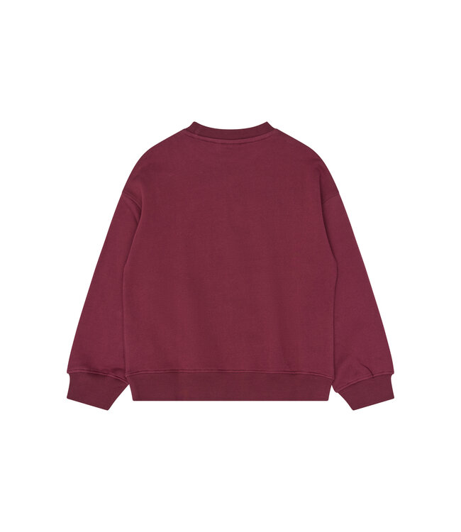 TNVirna OS Sweatshirt Burgundy TN By The New