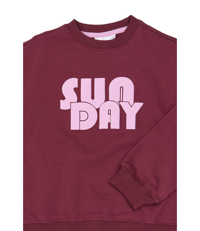 TNVirna OS Sweatshirt Burgundy TN By The New