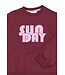 TNVirna OS Sweatshirt Burgundy TN By The New