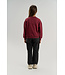 TNVirna OS Sweatshirt Burgundy TN By The New