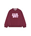 TNVirna OS Sweatshirt Burgundy TN By The New