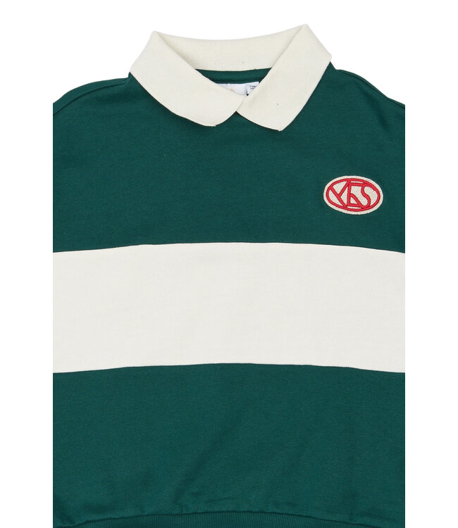 TNVirgil OS Polo Sweatshirt June Bug By The New