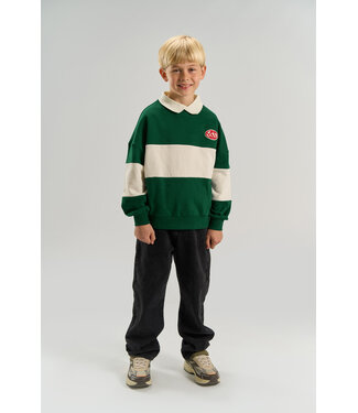 The New TNVirgil OS Polo Sweatshirt June Bug By The New