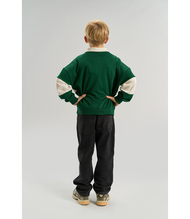 TNVirgil OS Polo Sweatshirt June Bug By The New