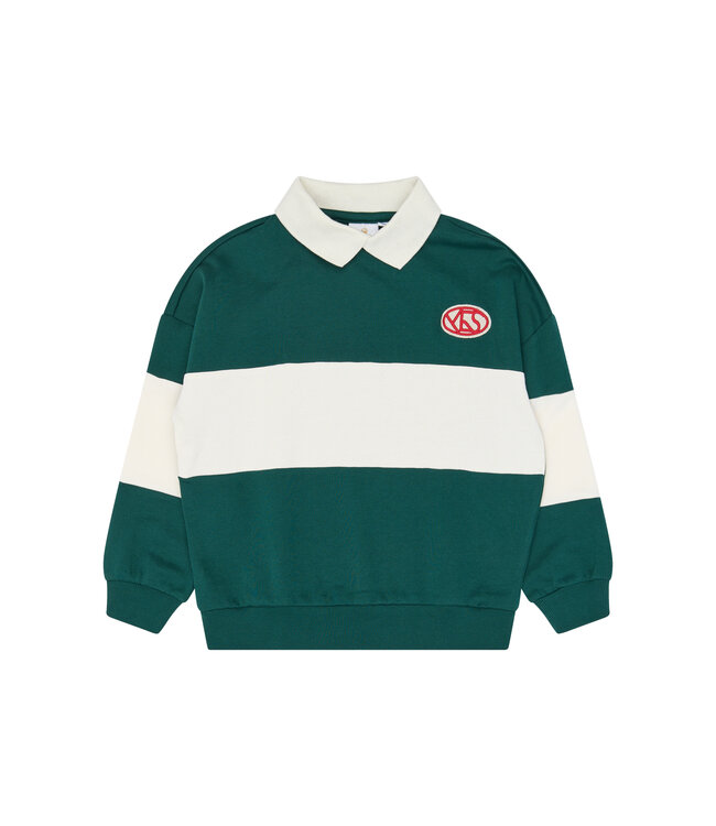 TNVirgil OS Polo Sweatshirt June Bug By The New