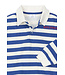 TNVidar OS Polo Sweatshirt Mazarine Blue Striped By The New