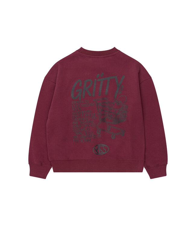 TNViggo OS Sweatshirt Burgundy TN By The New