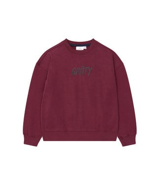 The New TNViggo OS Sweatshirt Burgundy TN By The New