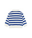TNSTVidan OS Polo Sweatshirt Mazarine Blue Striped By The New
