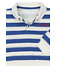 TNSTVidan OS Polo Sweatshirt Mazarine Blue Striped By The New