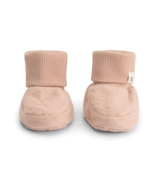 A tiny story baby slippers Old pink by a Tiny story