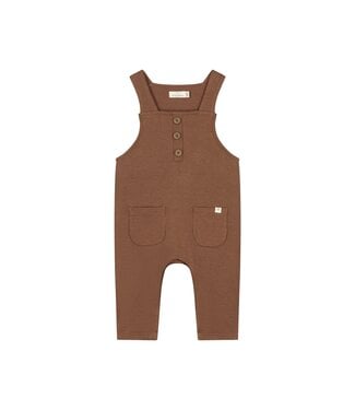 A tiny story baby dungaree Coffee by a Tiny story