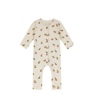 A tiny story baby suit Ivory - vos by a Tiny story