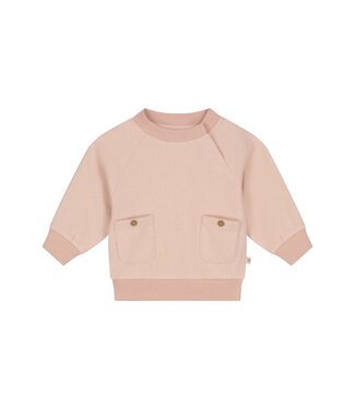 A tiny story baby pullover Old pink by a Tiny story