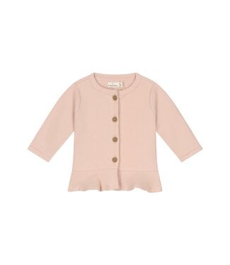 A tiny story baby cardigan Old pink by a Tiny story
