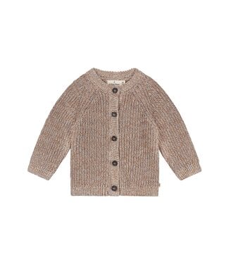 A tiny story baby cardigan Ivory by a Tiny story