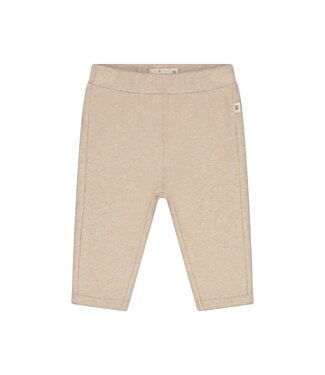 A tiny story baby pants Beige melange by a Tiny story