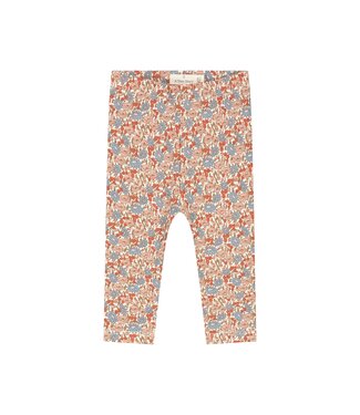 A tiny story baby pants Multicolour bloem by a Tiny story