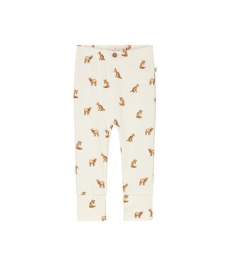 A tiny story baby pants Ivory - vos by a Tiny story