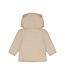 baby jacket Beige melange by a Tiny story