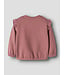 NBFKILANO LS LOOSE SWEAT BRU LIL Withered Rose By Lil' Atelier