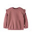 NBFKILANO LS LOOSE SWEAT BRU LIL Withered Rose By Lil' Atelier