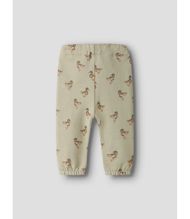 NBMJOBO AKK SWEAT PANT LIL Moss Gray DUCK By Lil' Atelier
